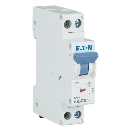 EATON automaat c20 1p+n pln6-c20/1n - Eaton 263175 r - 20066887