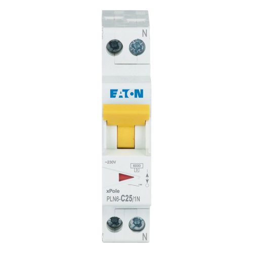 EATON automaat c25 1p+n pln6-c25/1n - Eaton 263176 c - 20066888