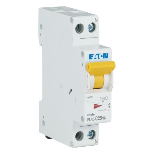 EATON automaat c25 1p+n pln6-c25/1n - Eaton 263176 r - 20066888