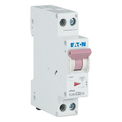 EATON automaat c32 1p+n pln6-c32/1n - Eaton 263177 r - 20066889