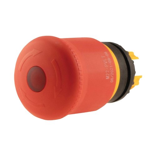 EATON noodstop knop met lamp draaiontgrendeling m22-pvlt - Eaton 263469 l - 11008419