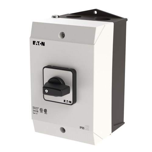 Eaton AAN-UIT-schakelaar, 7-polig, 32 A, 90 &deg;, Opbouw, UL/CSA - Eaton 263976 l - 20066897