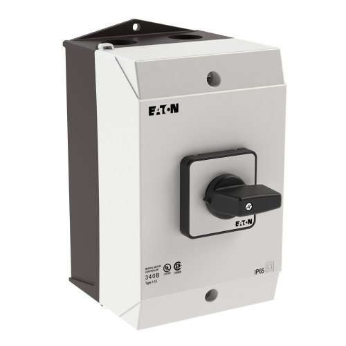 Eaton AAN-UIT-schakelaar, 7-polig, 32 A, 90 &deg;, Opbouw, UL/CSA - Eaton 263976 r - 20066897