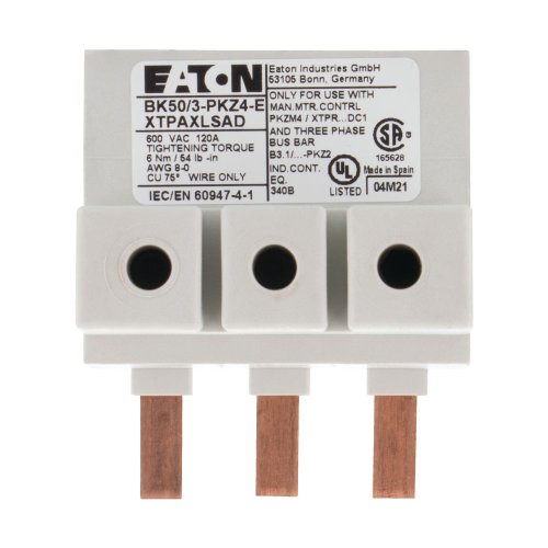 Eaton Aansluitklem stroomrail BK50/3-PKE4-E - 50 mm2 - Eaton 272165 c - 20067007