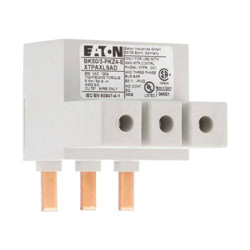 Eaton Aansluitklem stroomrail BK50/3-PKE4-E - 50 mm2 - Eaton 272165 r - 20067007