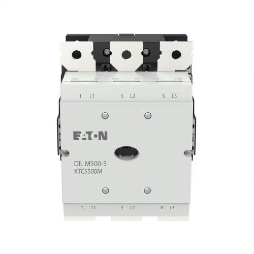 Eaton Magneetschakelaar DILM500-S/22(110-120V50/60HZ), 250kW, 2m, 2v - Eaton 274198 c - 20067045