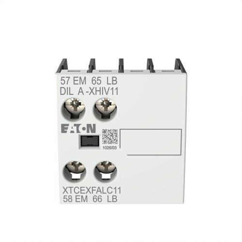 Eaton Hulpcontactblok DILA DILA-XHIV11, Hulpcontact 1m, 1v - Eaton 276423 c - 20067123