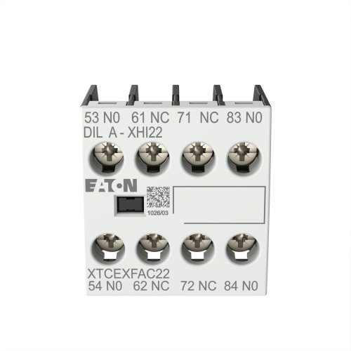EATON hulpcontactblok 2m 2v dila-xhi22 - Eaton 276426 c - 20067126