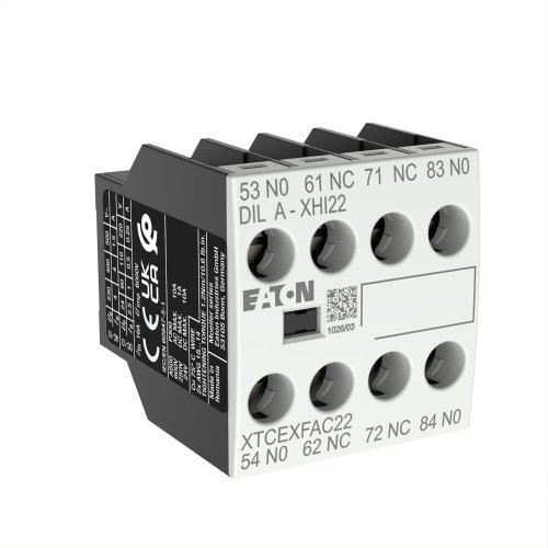 EATON hulpcontactblok 2m 2v dila-xhi22 - Eaton 276426 r - 20067126