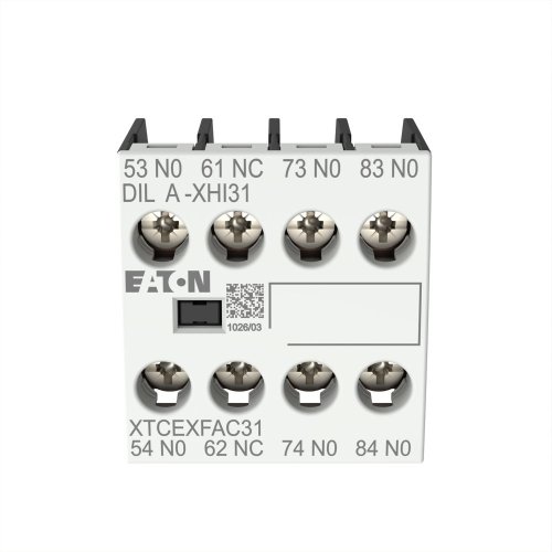 EATON hulpcontactblok 3m 1v dila-xhi31 - Eaton 276427 c - 20067127