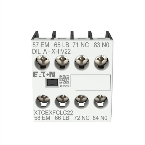 Eaton Hulpcontactblok DILA-XHIV22, Hulpcontact 2m, 2v - Eaton 276429 c - 20067129