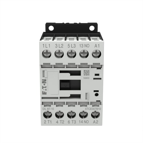 Eaton Magneetschakelaar DILM7-10(190V50HZ,220V60HZ), 3kW, 1m, 0v - Eaton 276537 c - 20067136