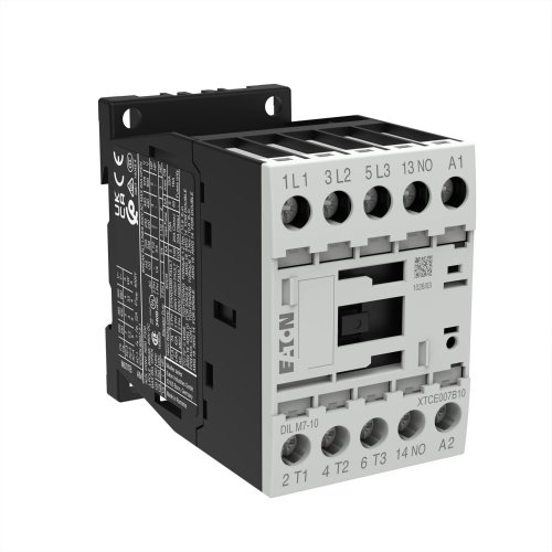 Eaton Magneetschakelaar DILM7-10(190V50HZ,220V60HZ), 3kW, 1m, 0v - Eaton 276537 r - 20067136