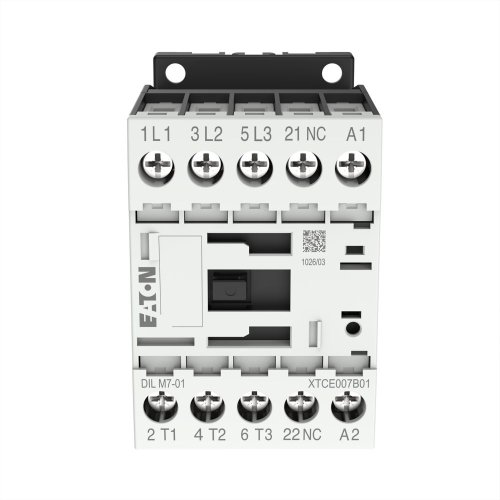 Eaton Magneetschakelaar DILM7-01(42V50HZ,48V60HZ), 3kW, 0m, 1v - Eaton 276572 c - 20067156
