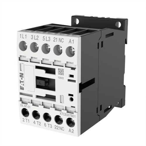Eaton Magneetschakelaar DILM7-01(42V50HZ,48V60HZ), 3kW, 0m, 1v - Eaton 276572 l - 20067156