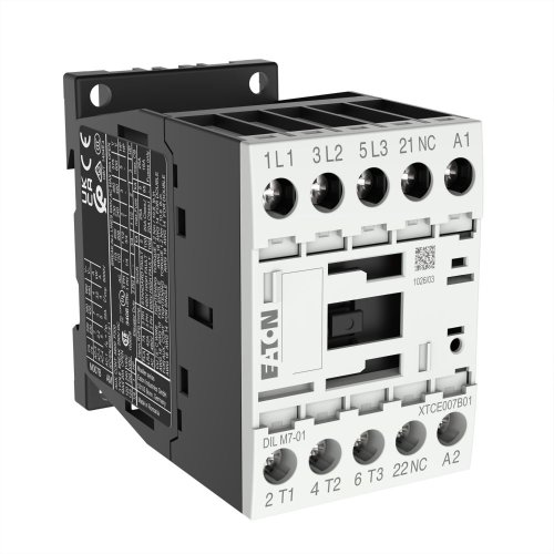 Eaton Magneetschakelaar DILM7-01(42V50HZ,48V60HZ), 3kW, 0m, 1v - Eaton 276572 r - 20067156