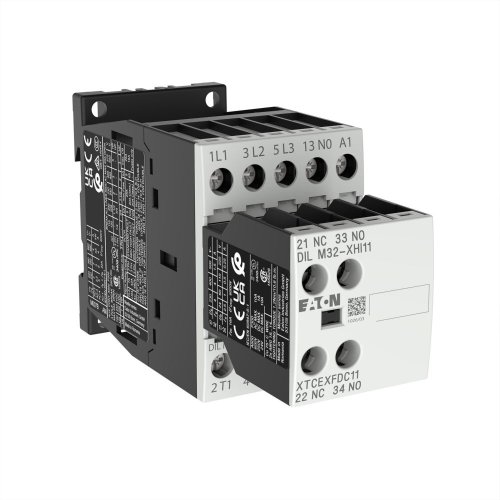 Eaton Magneetschakelaar DILM7-21(24VDC), 3kW, 2m, 1v - Eaton 276620 r - 20067175