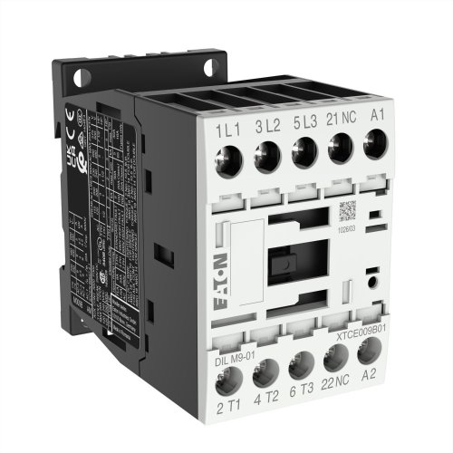 Eaton Magneetschakelaar DILM9-01(42V50HZ,48V60HZ), 4kW, 0m, 1v - Eaton 276712 r - 20067206