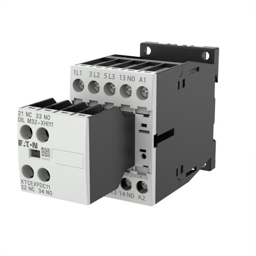 Eaton Magneetschakelaar DILM9-21(24VDC), 4kW, 2m, 1v - Eaton 276775 l - 20067225