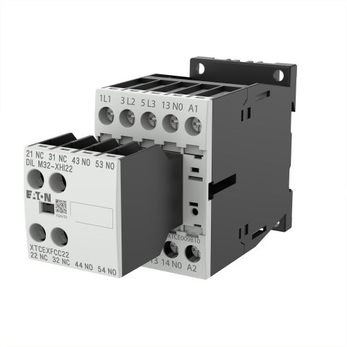 Eaton Magneetschakelaar DILM9-32(230V50/60HZ), 4kW, 3m, 2v - Eaton 276795 l - 20067227