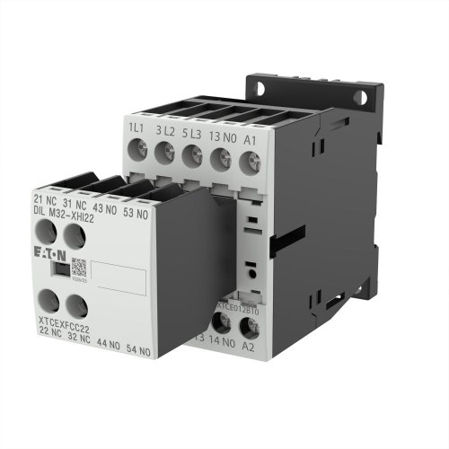 Eaton Magneetschakelaar DILM12-32(230V50/60HZ), 5,5kW, 3m, 2v - Eaton 276935 l - 20067277