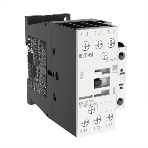 Eaton Magneetschakelaar DILM17-10(RDC240), (200-240VDC), 7,5kW, 1m, 0v - Eaton 277021 r - 20067318