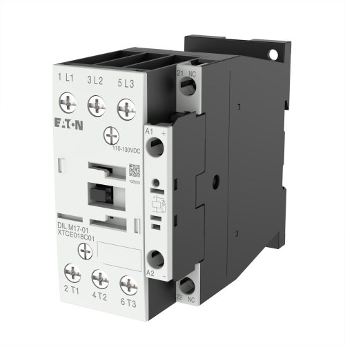 Eaton Magneetschakelaar DILM17-01(RDC130), (100-130VDC), 7,5kW, 0m, 1v - Eaton 277052 l - 20067335