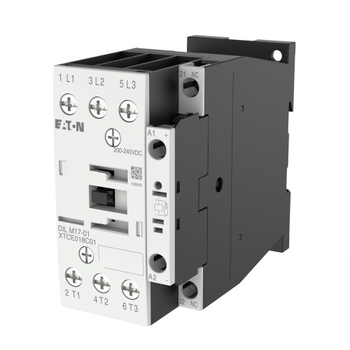 Eaton Magneetschakelaar DILM17-01(RDC240), (200-240VDC), 7,5kW, 0m, 1v - Eaton 277053 l - 20067336