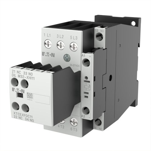 Eaton Magneetschakelaar DILM17-21(RDC24), (24-27VDC), 7,5kW, 2m, 1v - Eaton 277082 l - 20067339