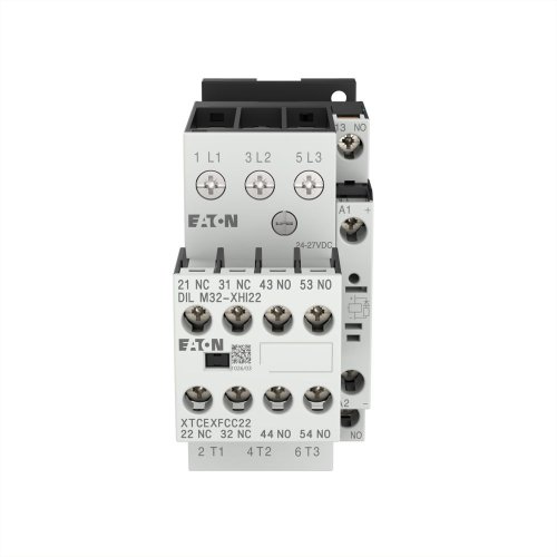 Eaton Magneetschakelaar DILM17-32(RDC24), (24-27VDC), 7,5kW, 2m, 1v - Eaton 277114 c - 20067342