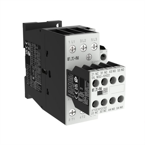 Eaton Magneetschakelaar DILM17-32(RDC24), (24-27VDC), 7,5kW, 2m, 1v - Eaton 277114 r - 20067342