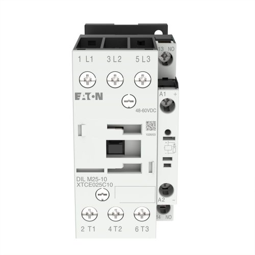 Eaton Magneetschakelaar DILM25-10(RDC60) (48-60VDC), 11kW, 1m, 0v - Eaton 277147 c - 20067361
