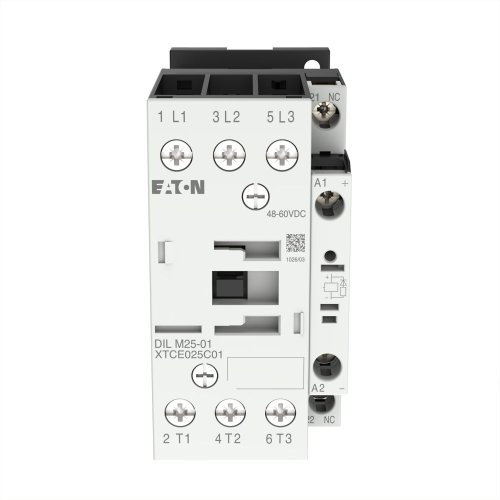 Eaton Magneetschakelaar DILM25-01(RDC60) (48-60VDC), 11kW, 0m, 1v - Eaton 277179 c - 20067379