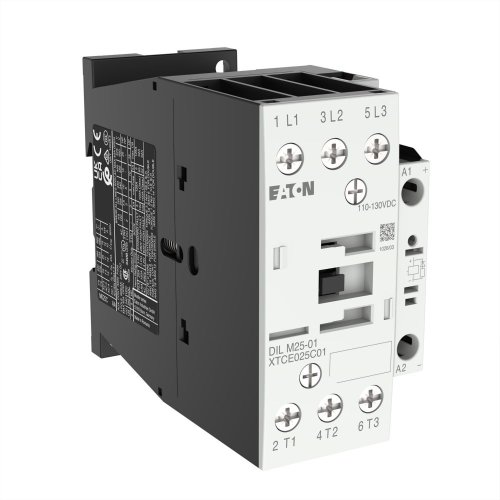 Eaton Magneetschakelaar DILM25-01(RDC130) (110-130VDC), 11kW, 0m, 1v - Eaton 277180 r - 20067380