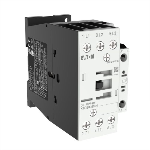 Eaton Magneetschakelaar DILM25-01(RDC240) (200-240VDC), 11kW, 0m, 1v - Eaton 277181 r - 20067381