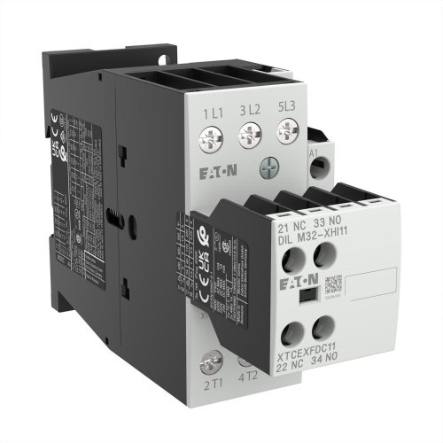Eaton Magneetschakelaar DILM25-21(230V50HZ,240V60HZ) 11kW, 2m, 0v - Eaton 277196 r - 20067382