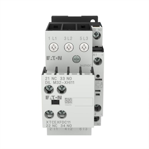 Eaton Magneetschakelaar DILM25-21(RDC24) 11kW, 2m, 0v - Eaton 277210 c - 20067383