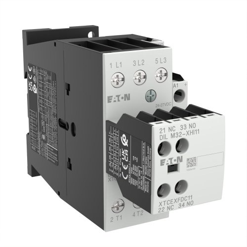 Eaton Magneetschakelaar DILM25-21(RDC24) 11kW, 2m, 0v - Eaton 277210 r - 20067383