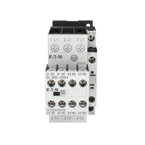 Eaton Magneetschakelaar DILM25-32(RDC24) (24-27VDC), 11kW, 3m, 2v - Eaton 277242 c - 20067385