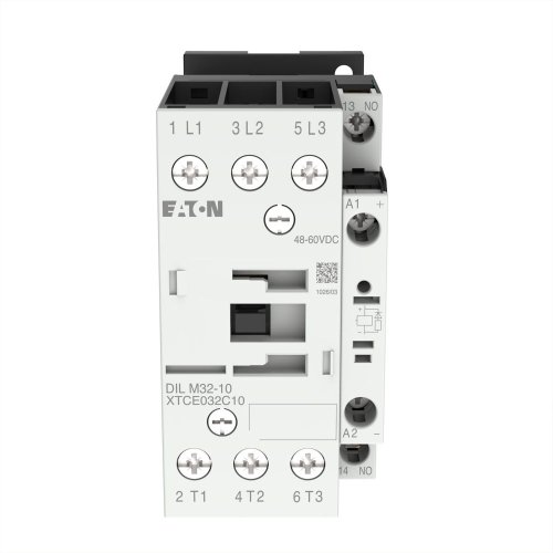 Eaton Magneetschakelaar DILM32-10(RDC60) (48-60VDC), 15kW, 1m, 0v - Eaton 277275 c - 20067404