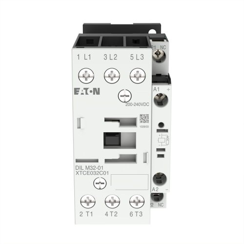Eaton Magneetschakelaar DILM32-01(RDC240) (200-240VDC), 15kW, 0m, 1v - Eaton 277309 c - 20067424