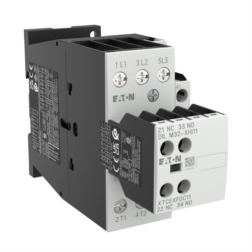 Eaton Magneetschakelaar DILM32-21(230V50HZ,240V60HZ), 15kW, 2m, 1v - Eaton 277324 r - 20067425