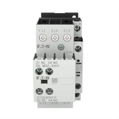 Eaton Magneetschakelaar DILM32-21(RDC24) (24-27VDC), 15kW, 2m, 1v - Eaton 277338 c - 20067426