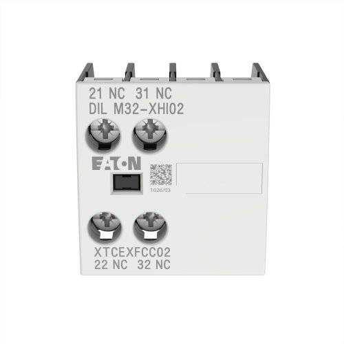 Eaton Magneetschakelaar hulpcontactblok DILM32-XHI02, 0m, 2v - Eaton 277375 c - 20067429