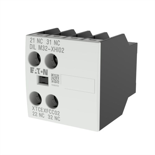 Eaton Magneetschakelaar hulpcontactblok DILM32-XHI02, 0m, 2v - Eaton 277375 l - 20067429