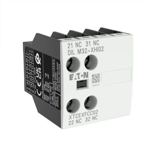 Eaton Magneetschakelaar hulpcontactblok DILM32-XHI02, 0m, 2v - Eaton 277375 r - 20067429