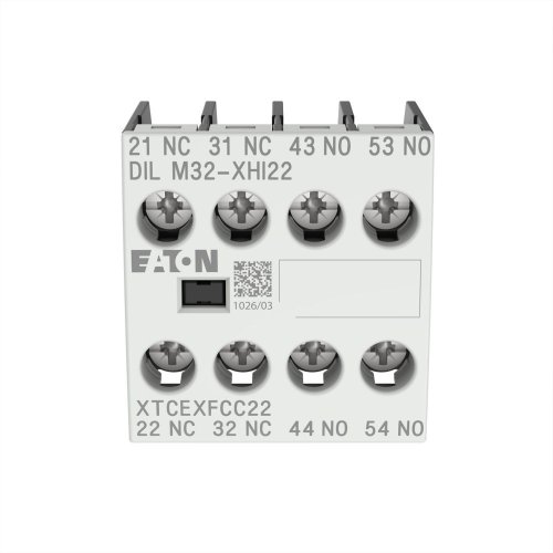 EATON hulpcontactblok 2m+2v dilm32-xhi22 - Eaton 277377 c - 20067431