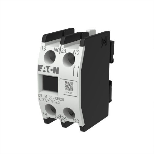 Eaton Hulpcontactblok voor DILM40..170, DILMP63..200, Hulpcontact 2m, 0v - Eaton 277945 l - 20067508