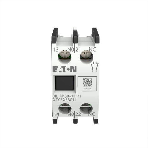 EAON hulpcontactblok front 1no 1nc DILM150-XHI11 - Eaton 277946 c - 11011529