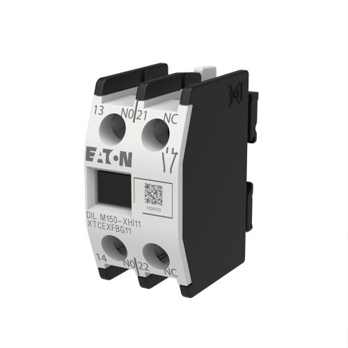 EAON hulpcontactblok front 1no 1nc DILM150-XHI11 - Eaton 277946 l - 11011529
